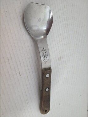 Promotional Advertising Vintage Vernon Vernco Ice Cream Scoop Rivited Handle